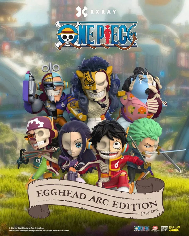 XXRAY: One Piece Egghead Arc Series Part 1 - Asia Ex-China