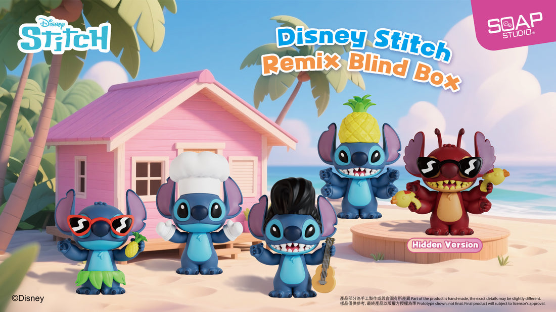 DY822A Disney Stitch Remix Blind Box